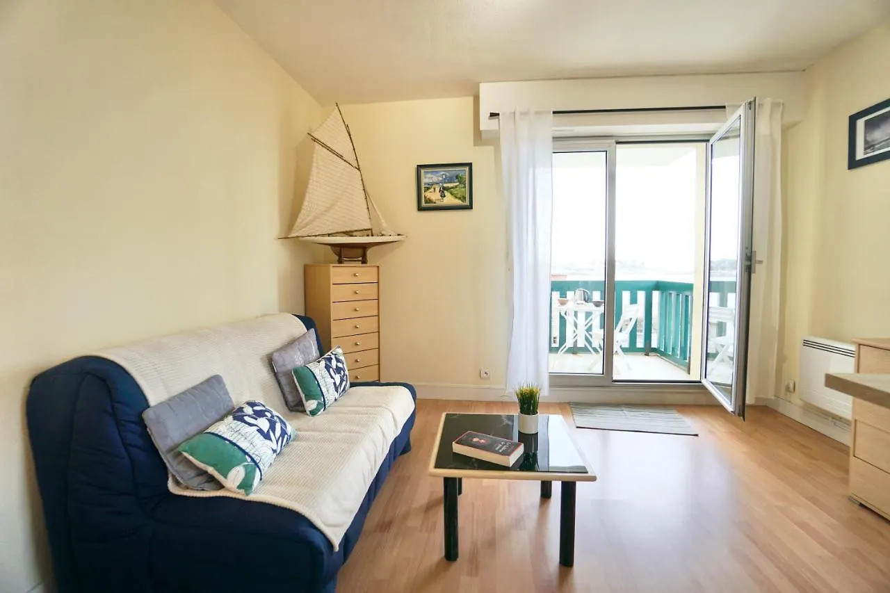Apartman La Guerite*Front De Mer*Parking* Ploemeur